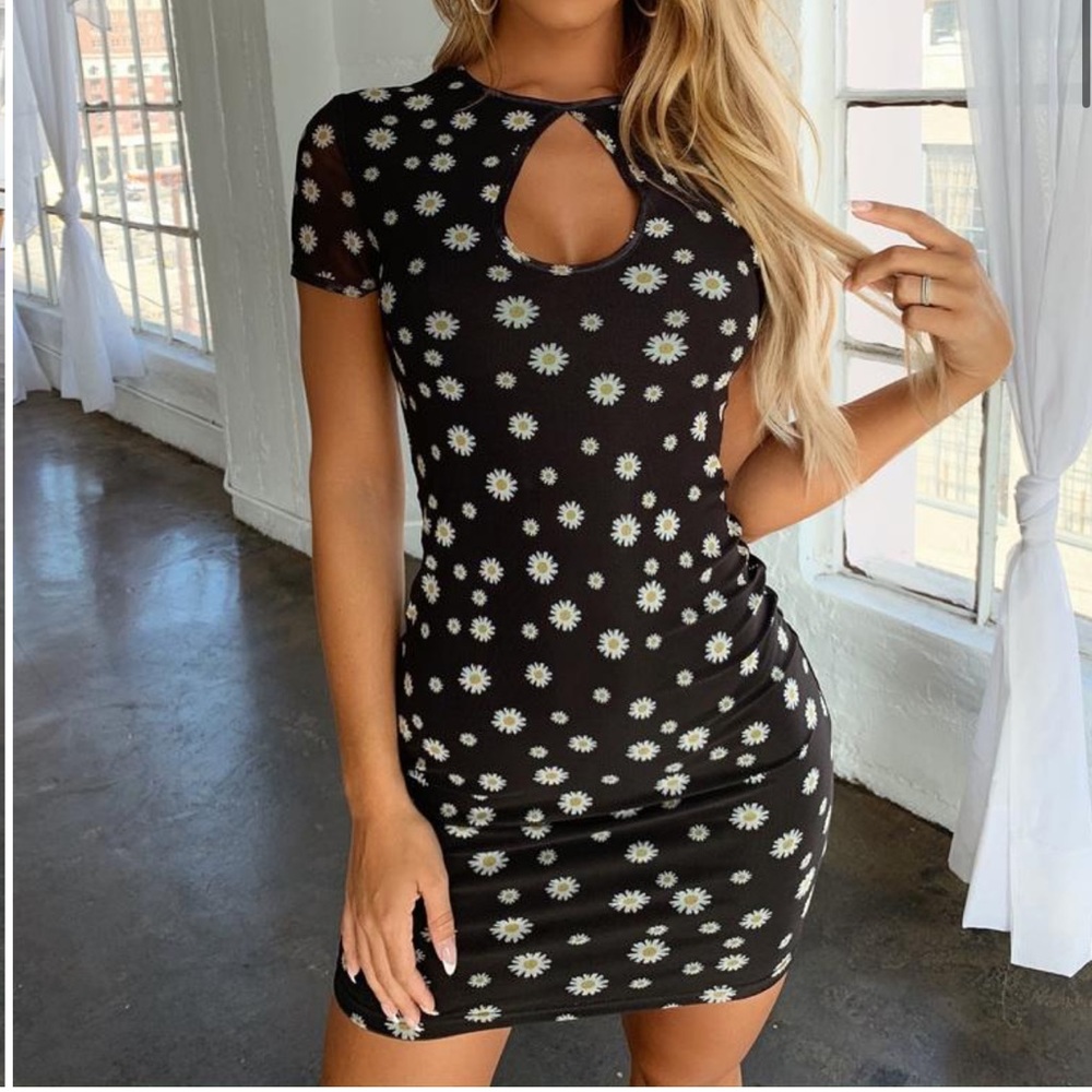 Tiger Mist campana dress